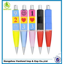 2015 best advertising gifts plastic pens for promotion